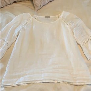 Women’s White Blouse